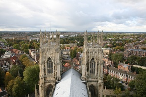 York Minster Tower View